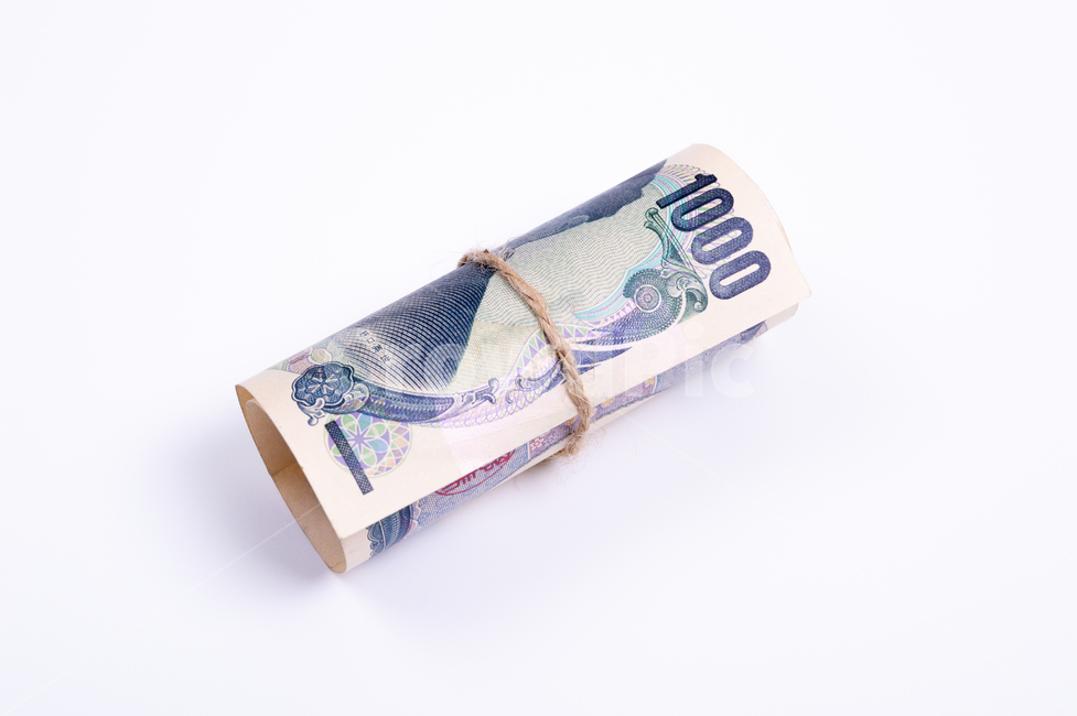 엔화,지폐,돈,일본,통화,금융,경제,화폐,외환,흰배경,금융,돈,finance,banking,money,연출,컨셉,콘셉,direction,concept,누끼,remove background