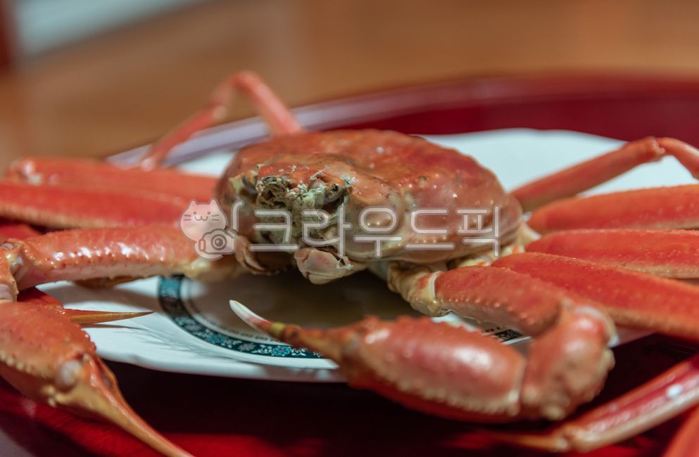 wooden table,cold dish,steamed dish,crab shell,wood table,snow crab,wood,boiled snow crab,Yeongdeok snow crab,seafood restaurant,food table,marine products,food plate,food bowl,dish,raw fish restaurant,steamed crab,tableware,Japanese food,dining table,pla