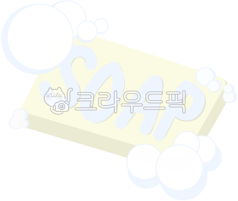 비누,soap,bubble,버블,거품,목용용품,세안용품,샤워용품,비누일러스트,거품일러스트,손씻기,손그림,청결