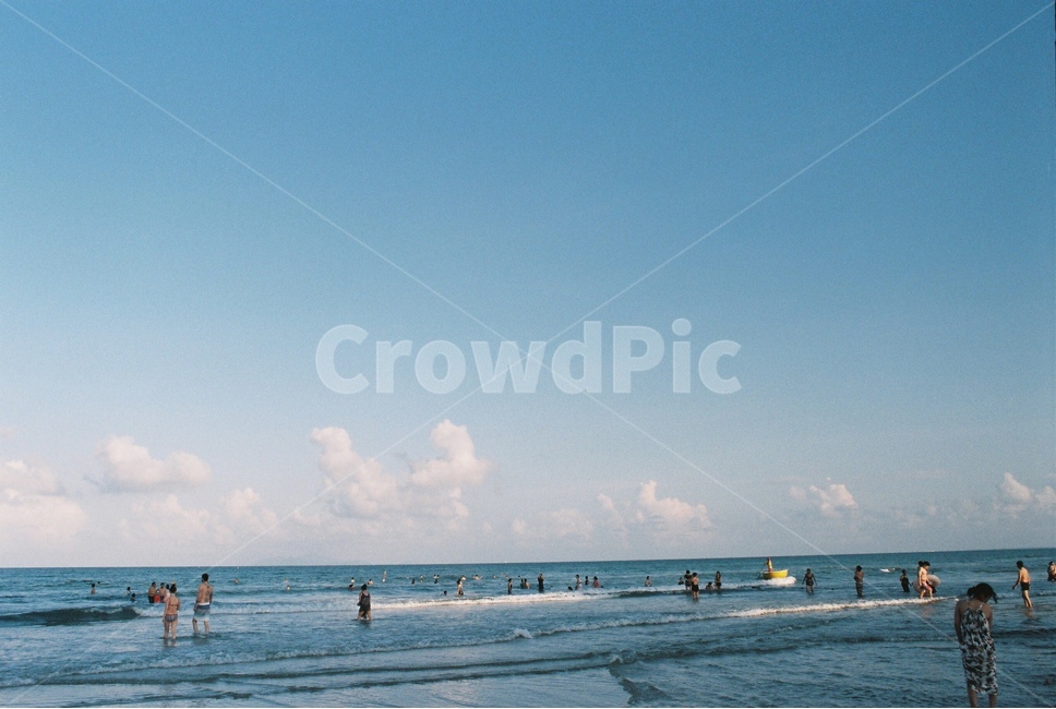 하늘,바다,역광,해변,beach,수평선,바닷가