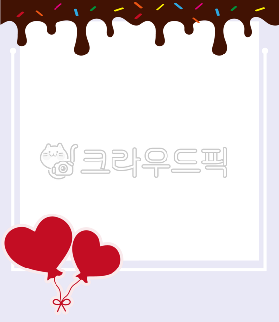 Valentine's Day,Chocolate,Heart,White Day,Pepero Day,Polaroid,Decoration,Film,Daku,Frame,Border,Frame,Picture Frame,Illustration,Celebration,Commemoration