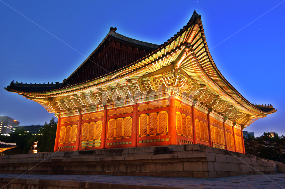 Gojong,Korean Empire,Junghwajeon,Deoksugungjeongjeon,Deoksugung Palace,Treasure No 819