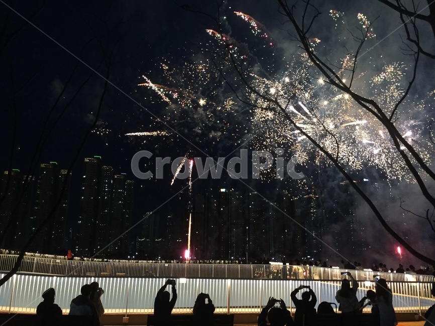 불꽃놀이,불꽃축제,송도,인천,불빛,그림자,새벽,밤,축제,피날레,폭죽,폭죽놀이,감성사진,야경,밤,풍경,nightscape,night,landscape,사람들,대중,군중,other people,crowd,축제,행사,festival,carnival,event,nature,자연,outdoors,옥외