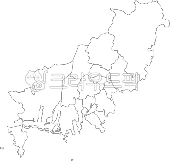 Domestic map,line map,Busan Metropolitan City,Busan map,Busan city map,Busan Metropolitan City map,outline map,Busan Metropolitan City administrative district,Busan City administrative map,Busan City administrative district,Busan administrative 