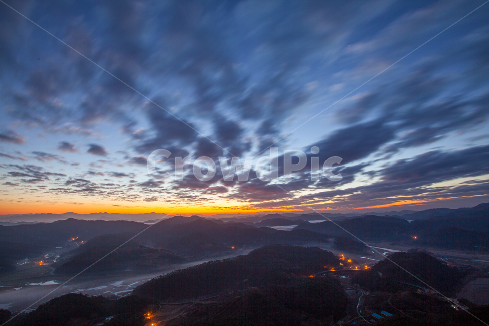 일출,국사봉,전북,임실,일출명소,국사봉일출,구름,cloudy,sunup,nature,자연,옥외,outdoors,역동적,장노출