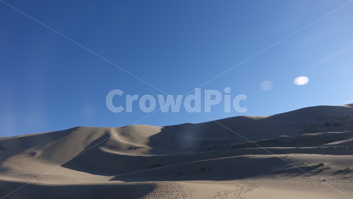nature,자연,sand,dessert,사막,모래,지평선,horizon,모래언덕,dune,하늘,blue