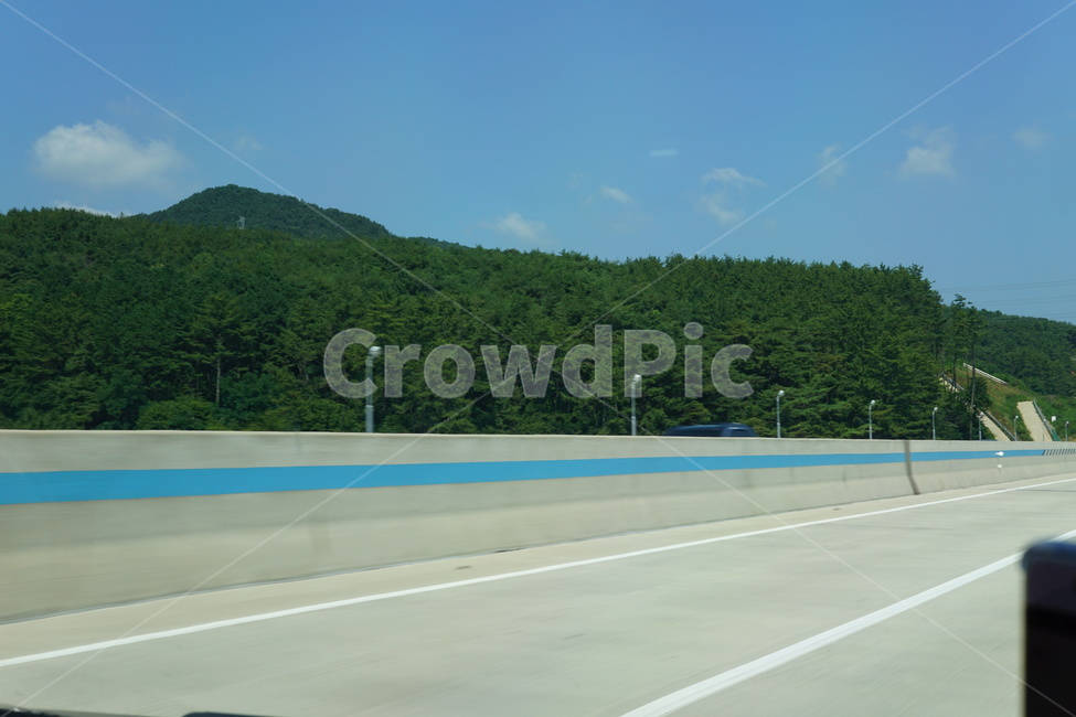 고속도로,부산외곽순환도로,여름,아스팔트,기장