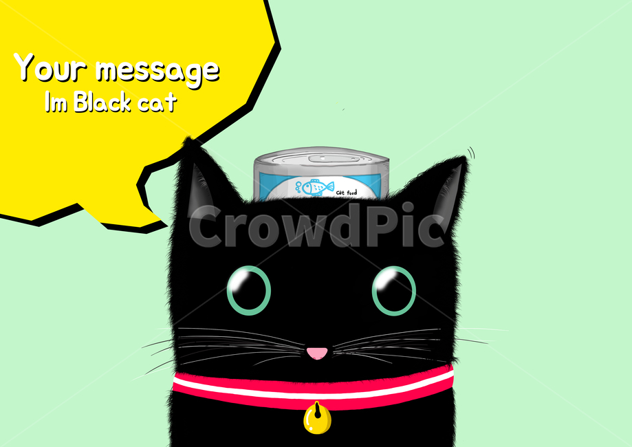 검은고양이,고양이,고양이일러스트,일러스트,캔,캔일러스트,참치캔,black,blackcat,cat,catillustration,illutration,고양이주식캔,고양이목걸이,목걸이,방울,고양이방울,방울목걸이,고양이말풍선,말풍선,고양이캐릭터,캐릭터,캐릭터일러스트,귀여운,귀여운고양이,고양이눈,고양이눈동자,냥냥이,냥이,고양이털,고양이,cat,kitten,kitty,그래픽,일러스트레이션,graphic,illustration