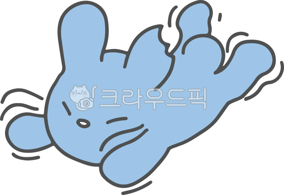 Emoji,Sticker,Emotion,Emoticon,Struggling,Whining,Huh,Whining,Rabbit,Character,Falling,Cute,Kwadang