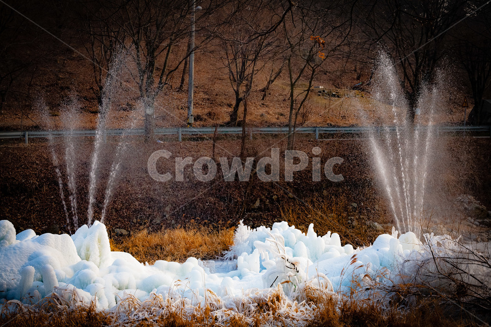 얼음,분수,겨울,고드름,계절,겨울,계절,winter,season,자연,풍경,nature,landscape,water,물,fountain