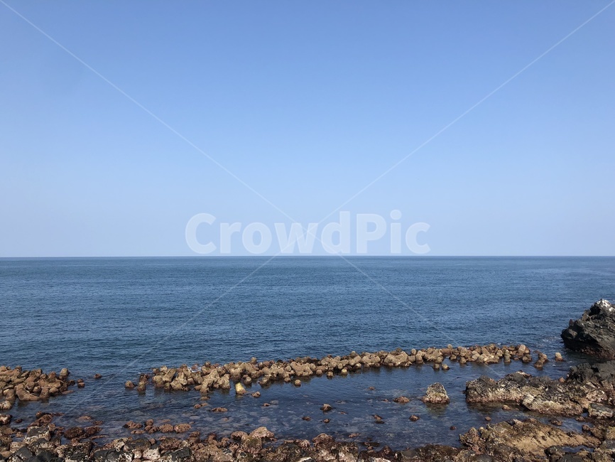 제주도,제주바다,바다,sea,휴가,파란하늘,파란바다,자연,풍경,nature,landscape