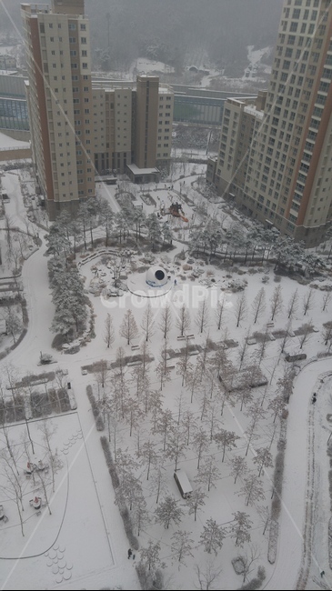 아파트,눈,정원,겨울,조망,광장,폭설,고층,전망,배란다,겨울,계절,winter,season,도시,풍경,city,landscape,한국도시풍경,한국도시경관,korea cityscape,nature,자연,경치,outdoors,옥외,scenery