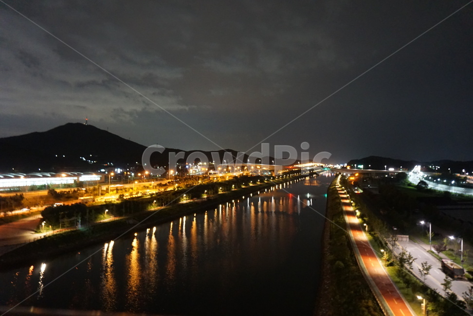야경,아라뱃길,조명,밤,밤풍경,고요한,풍경,밤하늘,야경,밤,풍경,nightscape,night,landscape,water,물,waterfront,워터 프론트