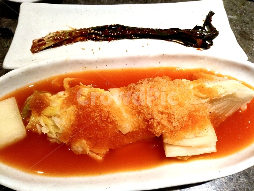 김치,반찬,음식,요리,한국요리,한국음식,백김치,kimchi,cook,food,korea,접시,plate