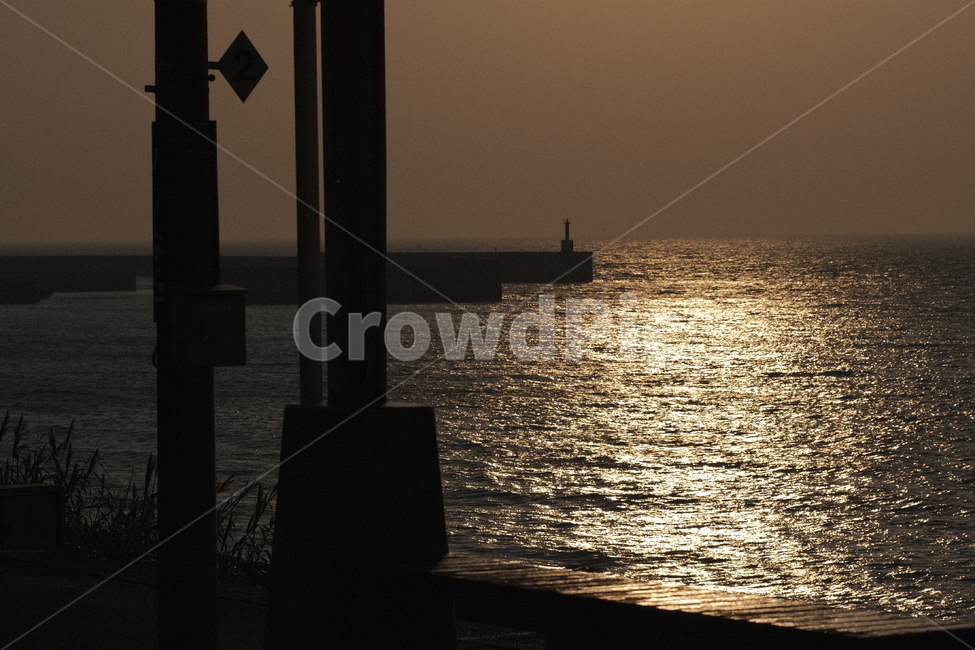 sea,바다,석양,노을,쓸쓸함,외로움,자연,풍경,nature,landscape,실루엣,그림자,silhouette,shadow
