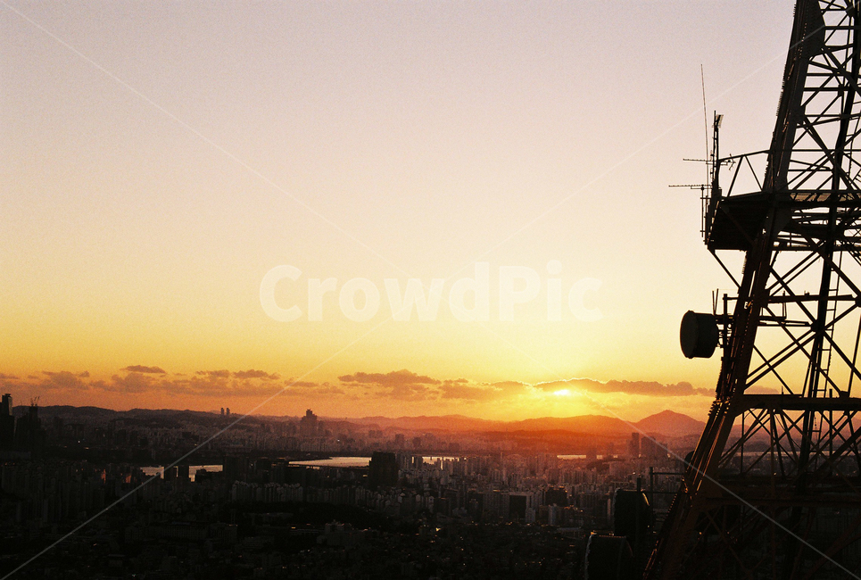 석양,노을,야경,도심,도심석양,도시,풍경,city,landscape,한국도시풍경,한국도시경관,korea cityscape