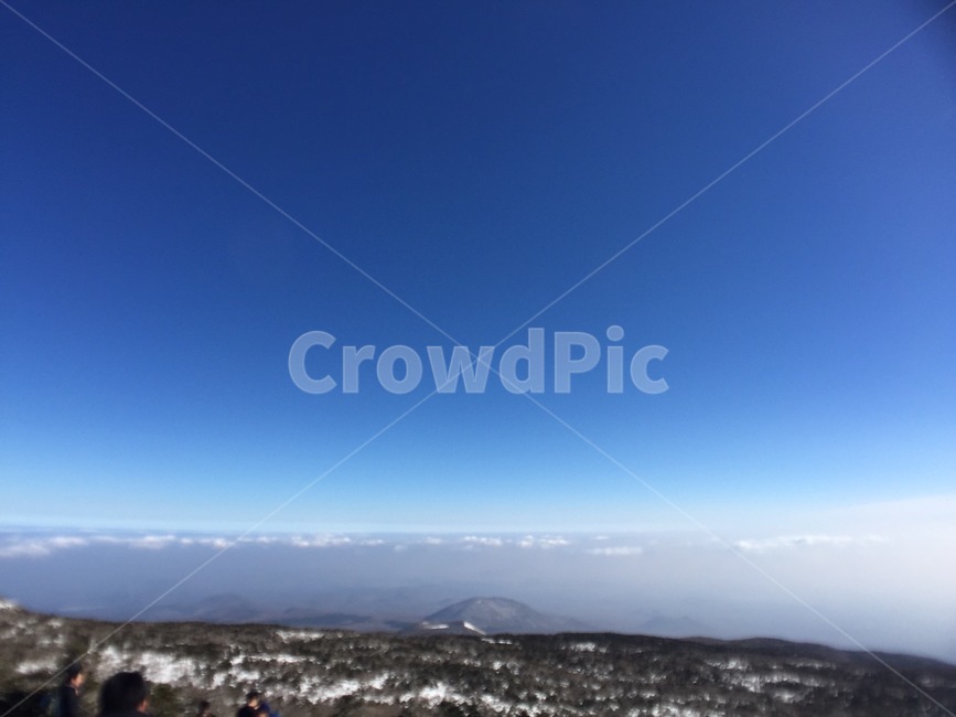 한라산,태양,햇빛,하늘,구름,sky,nature,자연,outdoors,person,자연,풍경,nature,landscape,옥외