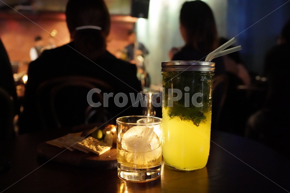 칵테일,바,어둠,술,분위기,술,주류,alcohol
