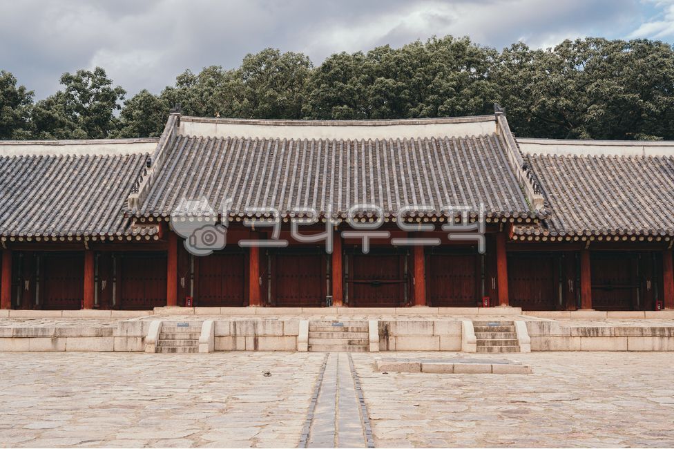 종묘,한국,건축물,전통기와,기와지붕,건물,서울,관광지,대한민국,지붕