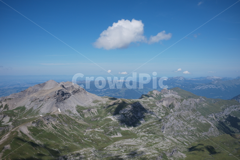 mountain,산,산맥,파란하늘,구름,자연,풍경,nature,landscape