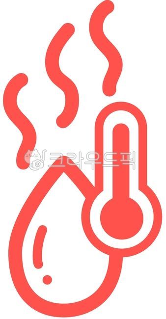 온수,온수표시,뜨거운물,정수기온수표시,온도계,hot,뜨거운,높은온도