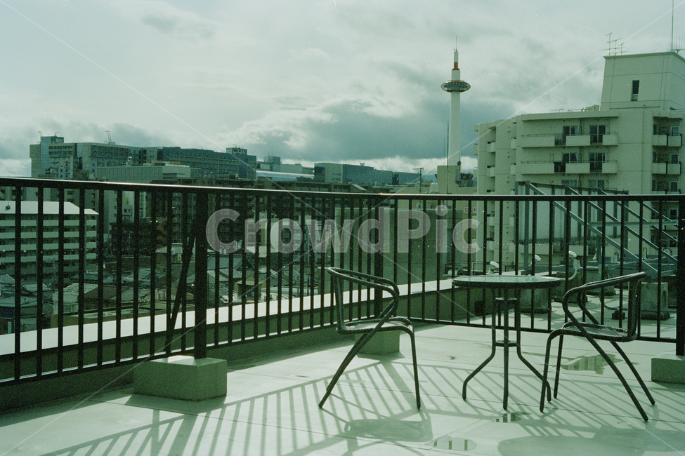 일본,도쿄,일본풍경,일본일상,옥상,도시,풍경,city,landscape,railing,난간,handrail,banister