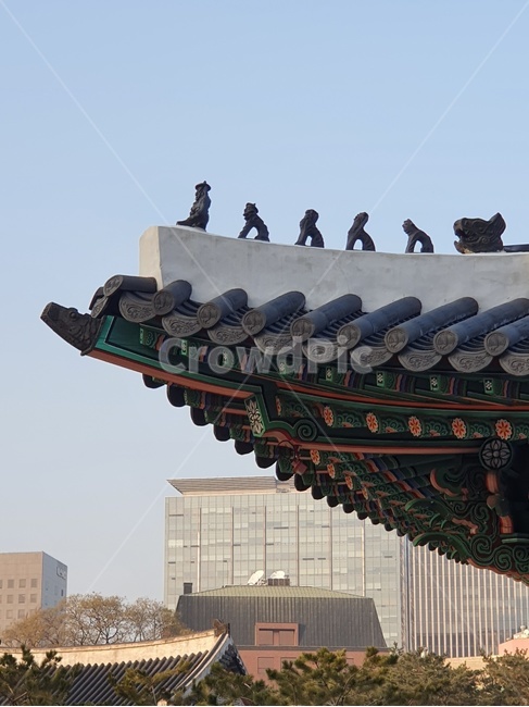 경복궁,처마,미,한국,건물