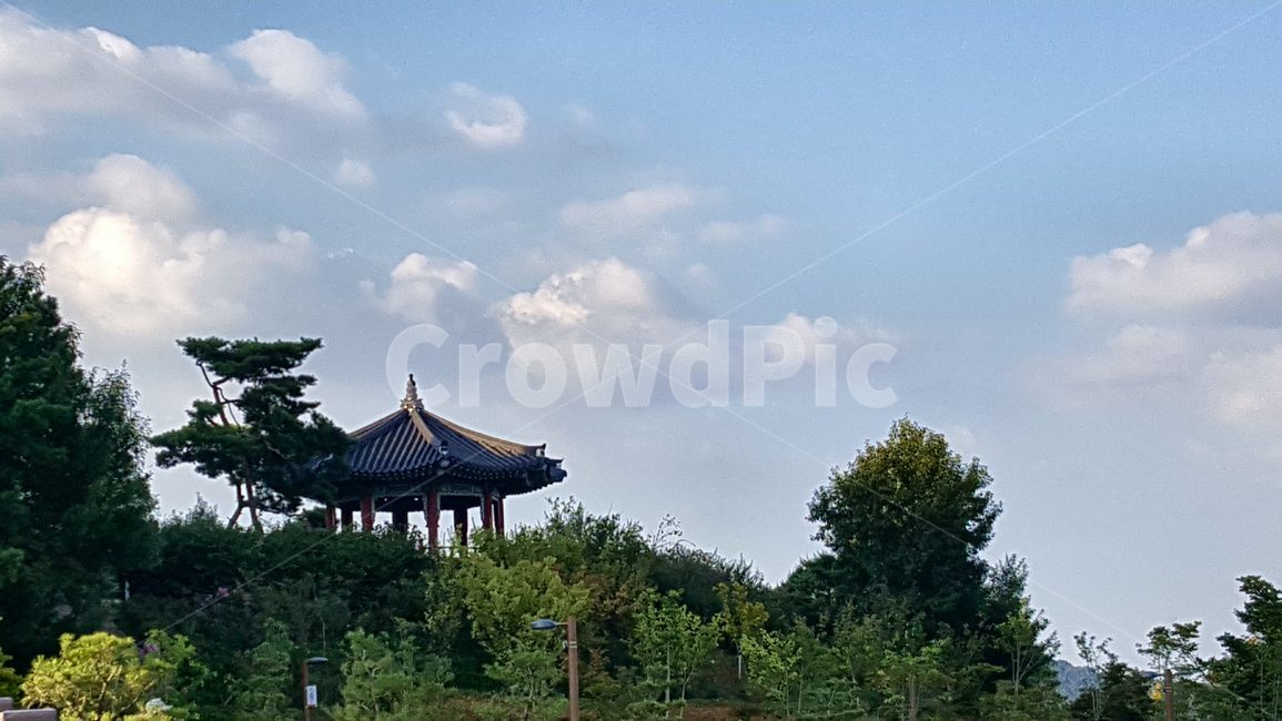 전망대,정자,풍경,구름,하늘,신선림,분위기,감성,감성사진