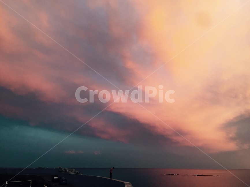 구름,nature,outdoors,cloud,하늘,자연,옥외,sky,노을,자연,풍경,nature,landscape
