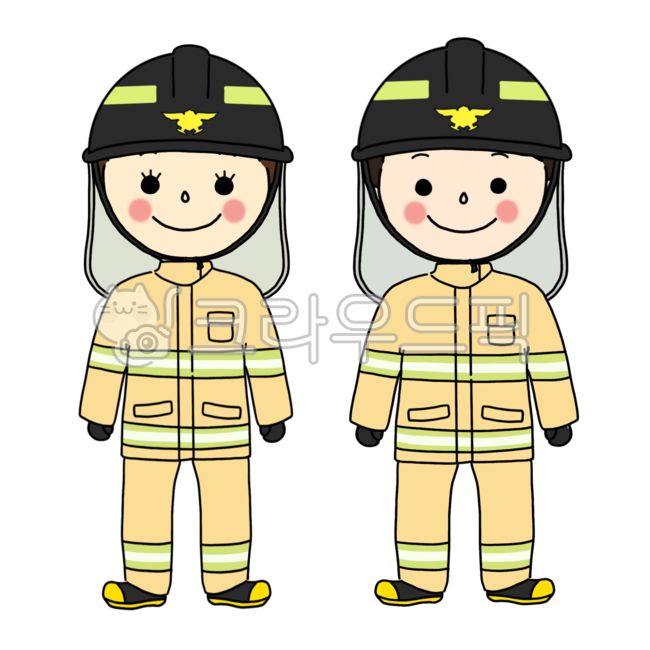 Paramedic illustration,dispatch,emergency,Paramedic uniform,firefighter uniform,fire suit,uniform,firefighter,fire brigade,Occupation illustration,119,Firefighter illustration,119 Rescue Team,activewear,rescue team,Republic of Korea firefighters,Korea Res