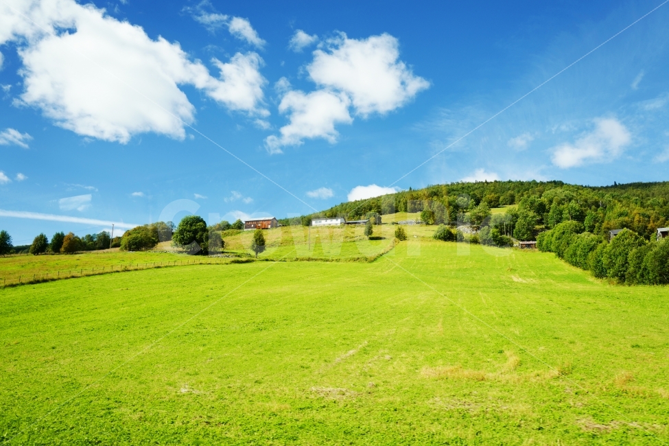 하늘,초원,집,마을,풍경,언덕위의집,자연,풍경,nature,landscape,field,들,outdoors,옥외,grassland,목초지