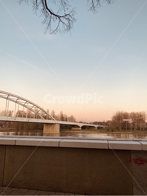 풍경,강가,노을,저녁,다리,하늘,자연,풍경,nature,landscape,architecture,건축물,building,건물