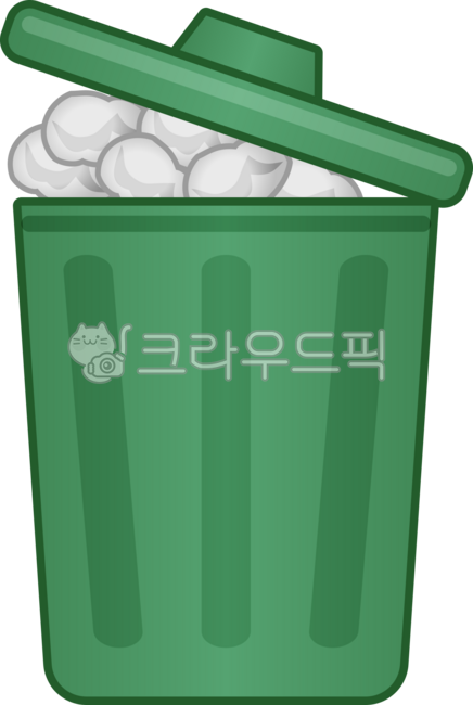 휴지통,통,쓰레기통,꽉찬,가득,쓰레기,한계,넘치는,재활용