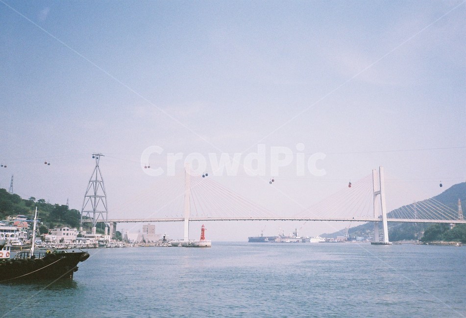 필름,필름사진,film,바다,sea,배,boat,자연,nature,섬,island,항구,port