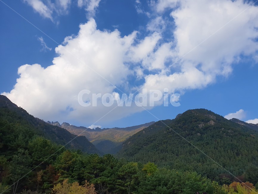 nature,자연,mountainrange,산맥,outdoors,옥외,mountain,산,가야산,구름,자연,풍경,nature,landscape,mountain range