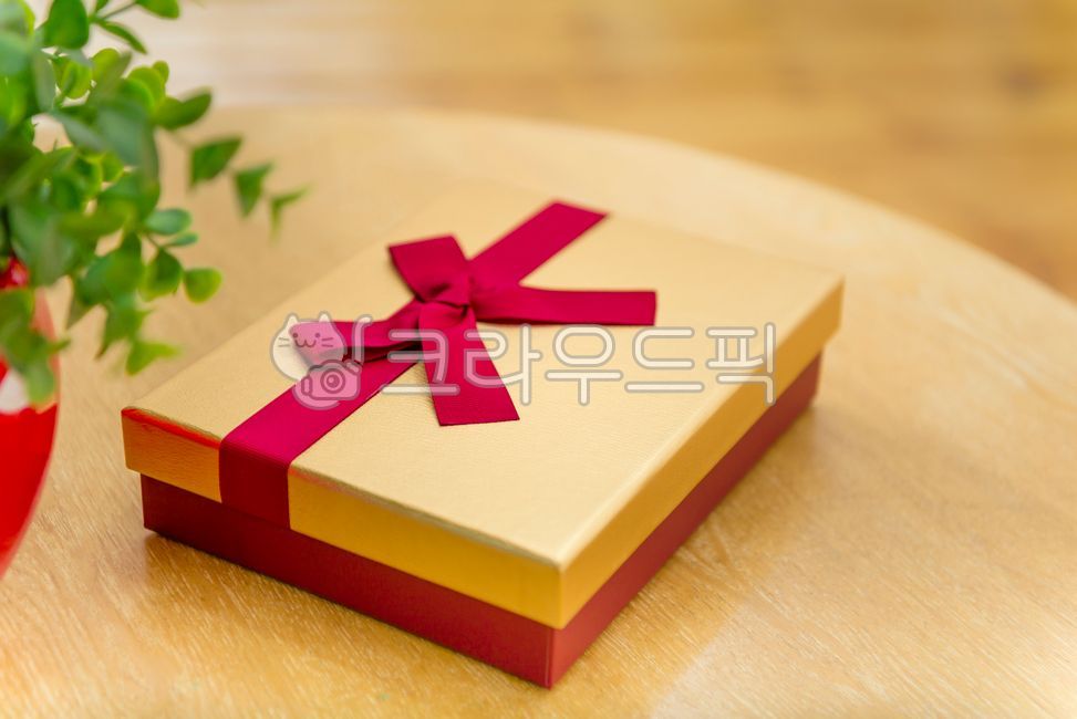 선물, 박스, 포장, 리본, 끈, 사진,이미지,일러스트,캘리그라피 - Kumyido작가