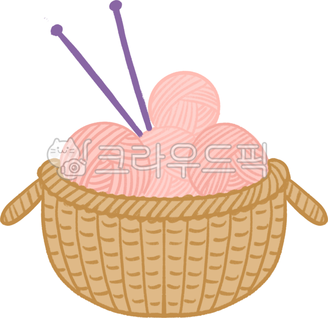 털실,뜨개질,취미드로잉,겨울취미,실,뜨개질용품,겨울일러스트,따뜻한,포근한,니트,니팅,울,털뭉치,뜨개재료