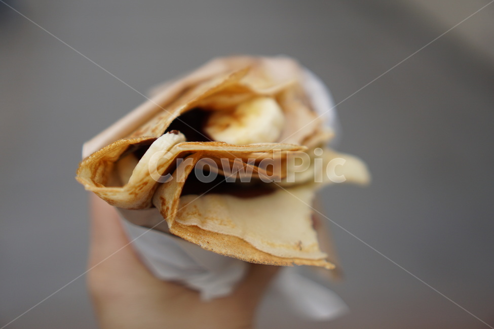 크레페,디저트,crepe,달달이,바나나,달콤,프랑스디저트,프랑스음식,음식,food