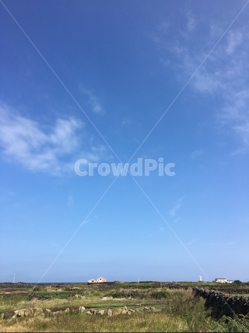하늘,자연,풍경,배경,파란하늘,구름,맑은하늘,제주도,우도,sky