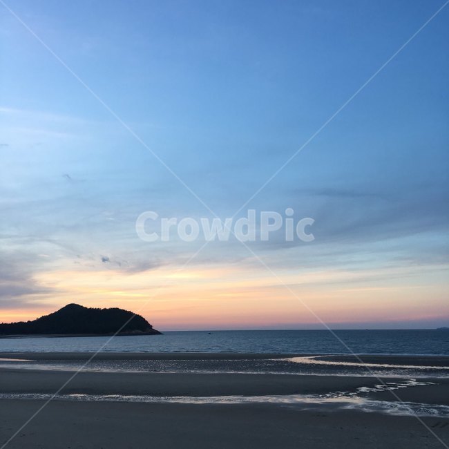 바다,노을,풍경,파도,저녁,자연,풍경,nature,landscape,해변,바다,beach,sea,land,땅,outdoors,옥외,shoreline,해안선,water,물,ocean,대양,coast,연안