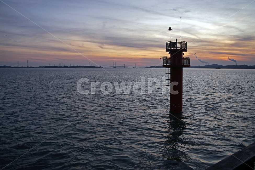 구봉도,대부도,서해,낙조전망대,안산시,바다,등대,일몰,석양,영흥도,등대,lighthouse