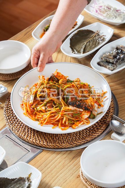 아구찜,아귀찜,콩나물,무침,해산물무침,아구,아귀,해산물,해산물요리,물고기,음식,식사,요리,마산아구찜