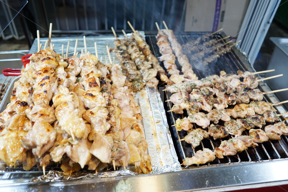 food,바베큐,bbq,음식,yakitori,닭꼬치,grilledchicken,chicken