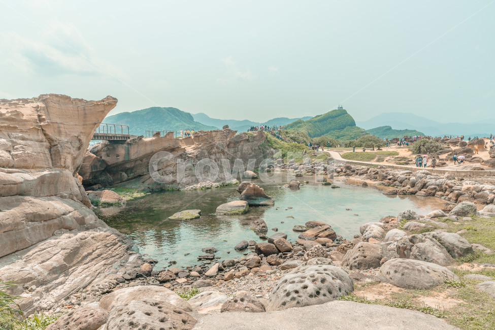nature,자연,바다,산,하늘,대만,타이베이,예류,지질,공원,sea,ocean,mountain,분위기,색감,자연,풍경,nature,landscape