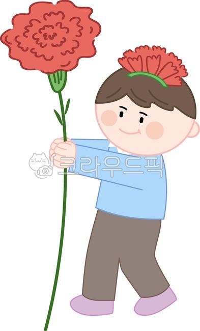 Children,Teacher's Day,Parents' Day,Carnation,Thank You,Thank You,Cute Children,Thank You Letter