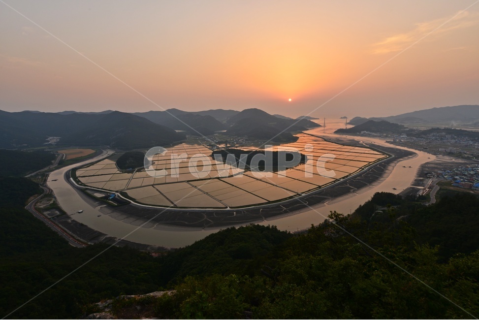 영광,한시랑들판,대덕산물돌이,법성포물돌이,법성포구,대덕산일몰,법성포구일몰,landscape,outdoors,옥외,nature,자연,scenery,풍경,자연,풍경,nature,landscape