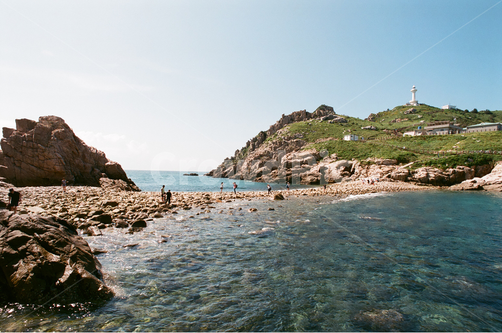바다,소매물도,한국,관광지,남도,통영,필름,필름카메라,휴가,자연,풍경,nature,landscape,한국자연풍경,한국자연경관,korea nature landscape,promontory,곶