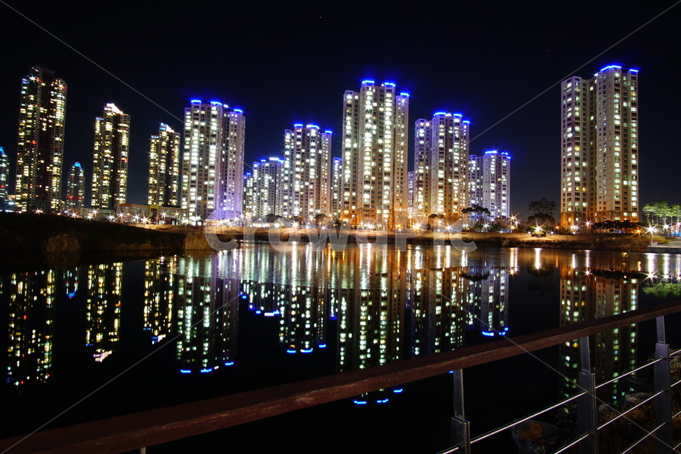 야경,송도,밤,반영,센트럴파크,야경,밤,풍경,nightscape,night,landscape,city,시티,urban,어반,town,도시,building,건물,metropolis,중심지