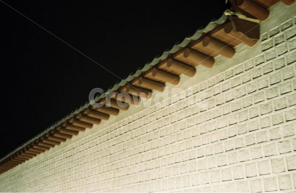 경복궁,담,야경,풍경,한국,야경,밤,풍경,nightscape,night,landscape,한국전통,한국문화,korean traditional,korean culture,건축물,건물외관,exterior,building,structure,architecture,construction