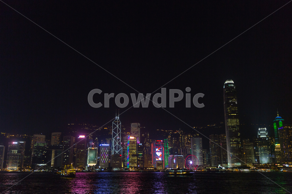 홍콩,야경,건축물,도시,중심지,야경,밤,풍경,nightscape,night,landscape